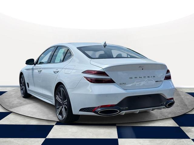 Photo of 2024 Uyuni White Genesis G70