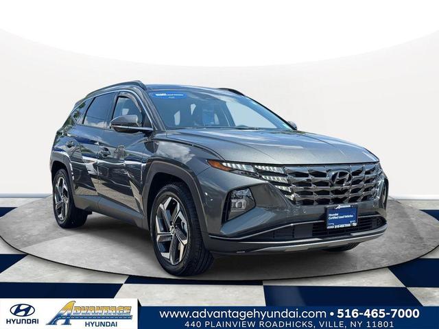 2022 Hyundai Tucson Hybrid
