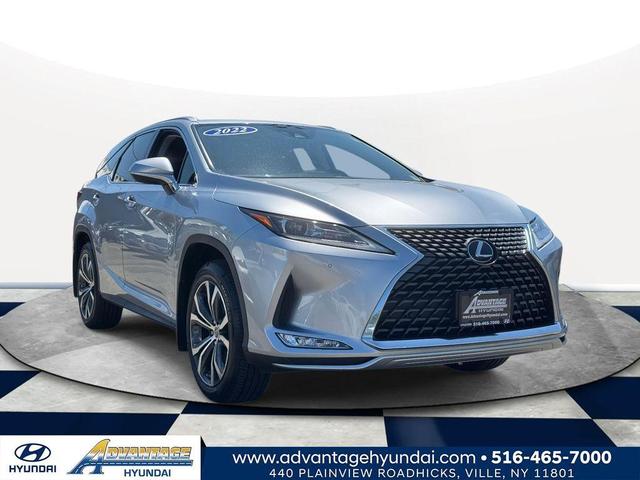 2022 Lexus Rx 350l
