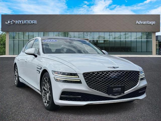 Photo of 2023 White Genesis G80