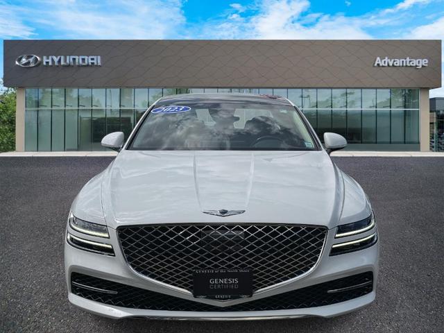 Photo of 2023 White Genesis G80