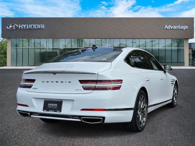 Photo of 2023 White Genesis G80