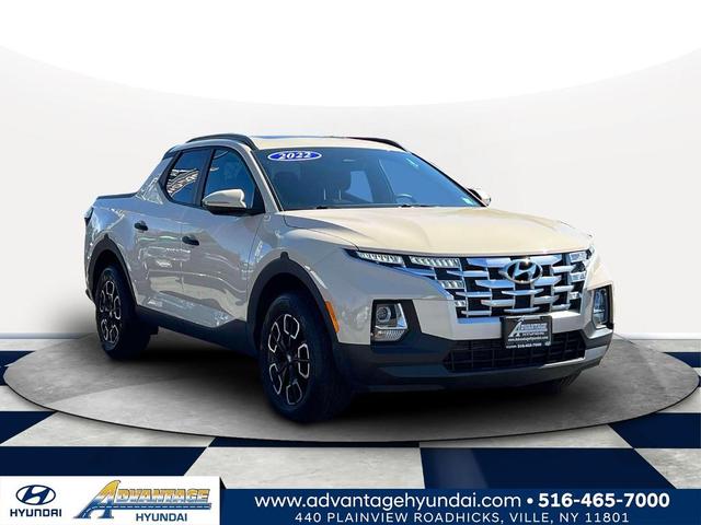 2022 Hyundai Santa Cruz
