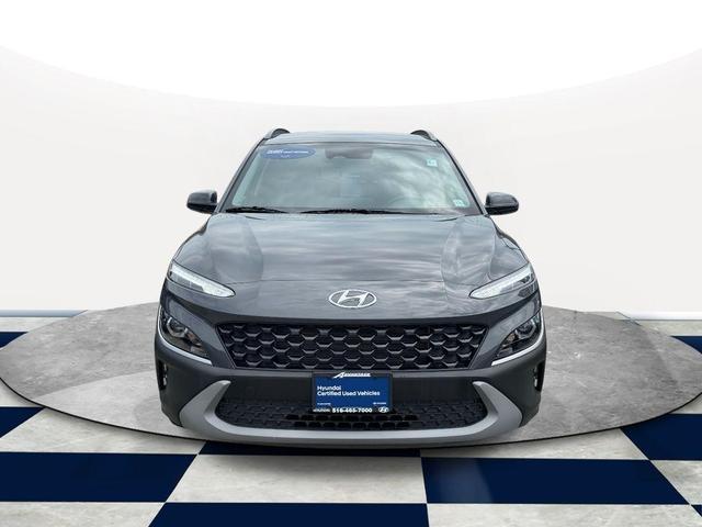 Photo of 2023 Gray Hyundai KONA
