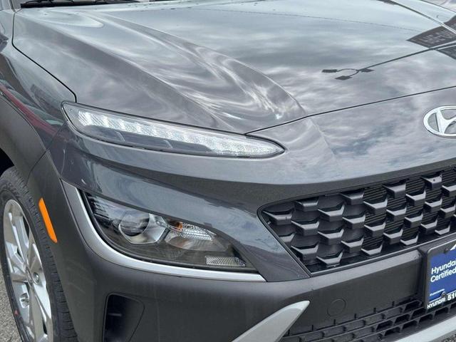 Photo of 2023 Gray Hyundai KONA
