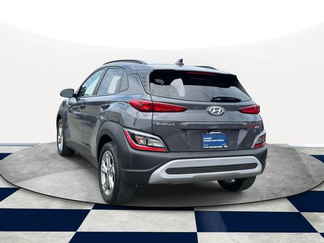 Photo of 2023 Gray Hyundai KONA