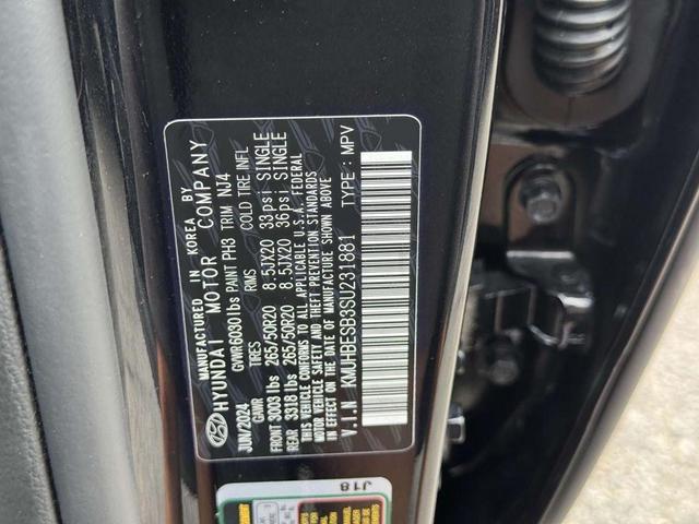Photo of 2025 Black Genesis GV80