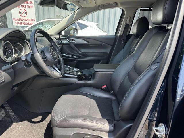 Photo of 2019 Deep Crystal Blue Mica Mazda CX-9
