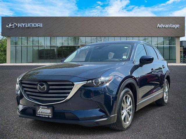 Photo of 2019 Deep Crystal Blue Mica Mazda CX-9
