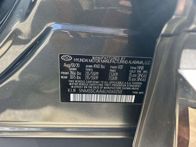 Photo of 2020 Rainforest Hyundai SANTA FE