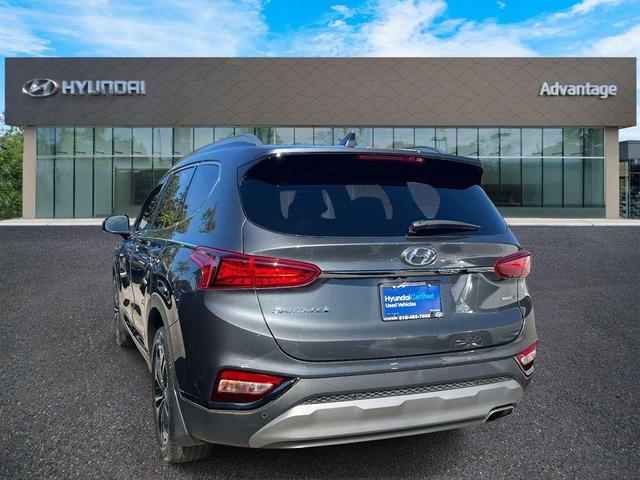 Photo of 2020 Rainforest Hyundai SANTA FE