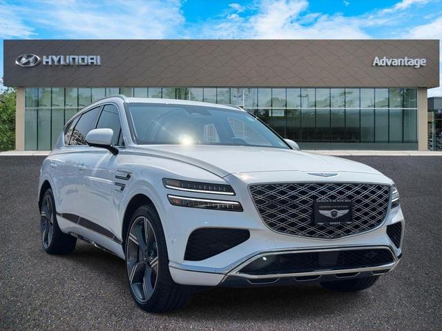 Photo of 2025 White Genesis GV80