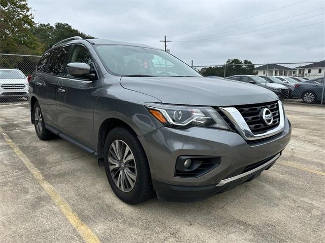 2020 Nissan Pathfinder