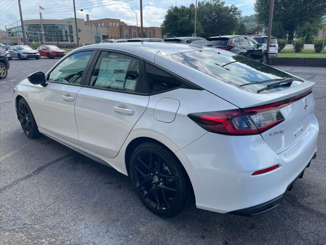 Photo of 2025 Platinum White Pearl Honda Civic