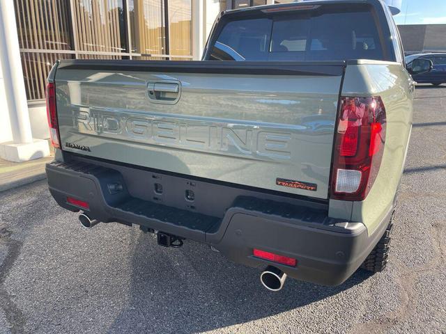 Photo of 2026 Ash Green Metallic Honda Ridgeline