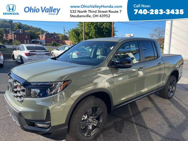 Photo of 2026 Ash Green Metallic Honda Ridgeline