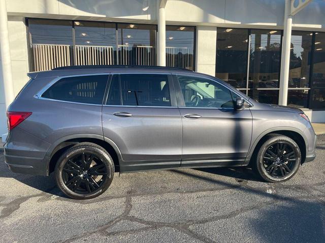 Photo of 2022 Modern Steel Metallic Honda Pilot