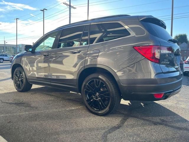 Photo of 2022 Modern Steel Metallic Honda Pilot