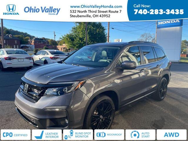 Photo of 2022 Modern Steel Metallic Honda Pilot
