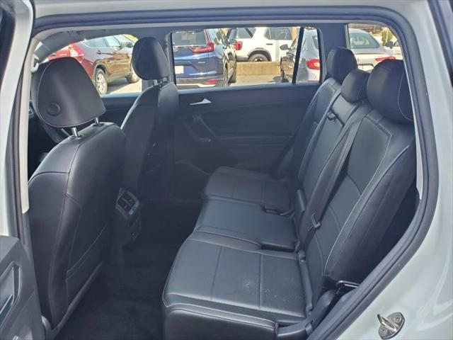 Photo of 2021 Pure White Volkswagen Tiguan