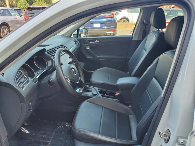 Photo of 2021 Pure White Volkswagen Tiguan
