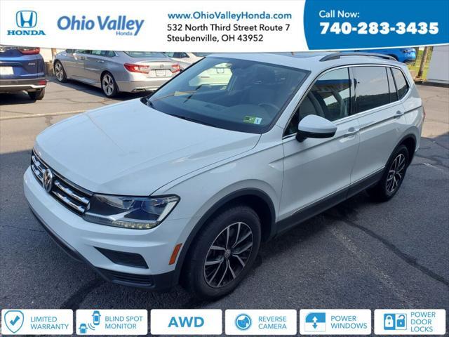 Photo of 2021 Pure White Volkswagen Tiguan