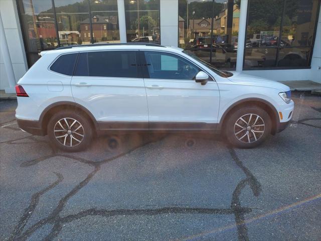 Photo of 2021 Pure White Volkswagen Tiguan