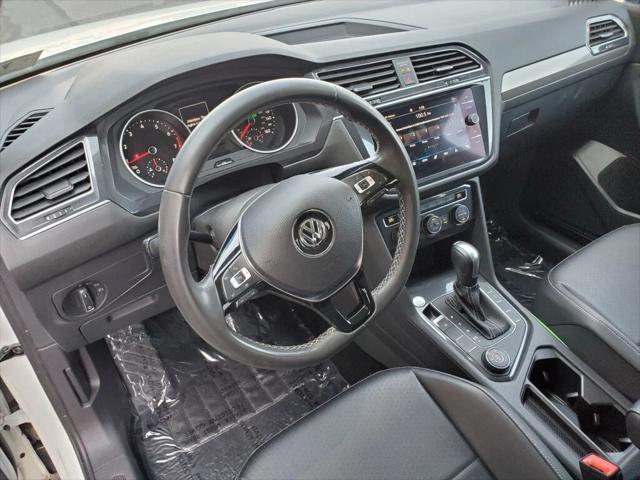 Photo of 2021 Pure White Volkswagen Tiguan