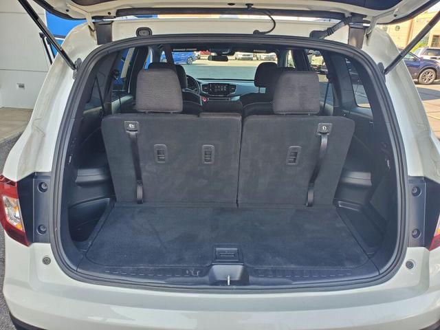 Photo of 2022 Platinum White Pearl Honda Pilot