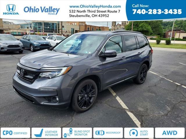 2022 Honda Pilot