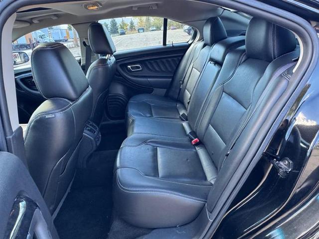 Photo of 2012 Tuxedo Black Metallic Ford Taurus