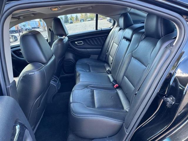 Photo of 2012 Tuxedo Black Metallic Ford Taurus