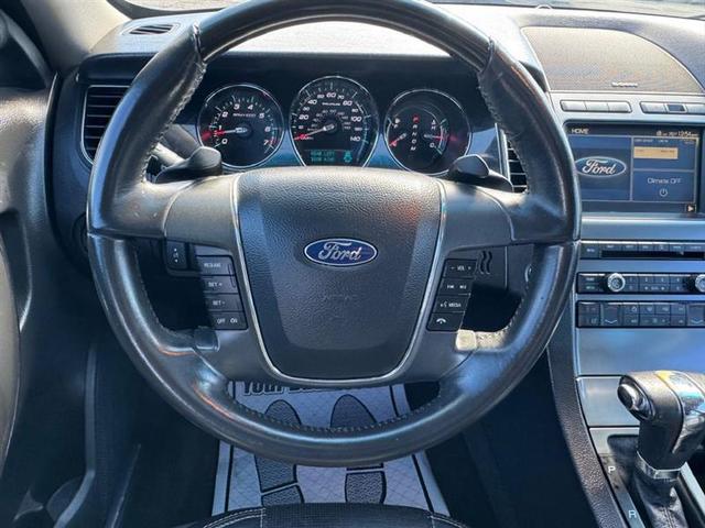 Photo of 2012 Tuxedo Black Metallic Ford Taurus