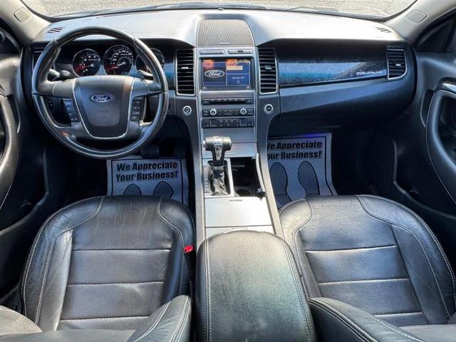 Photo of 2012 Tuxedo Black Metallic Ford Taurus