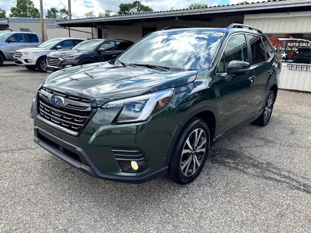 2022 Subaru Forester