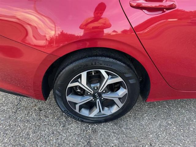 Photo of 2021 Currant Red Kia Forte