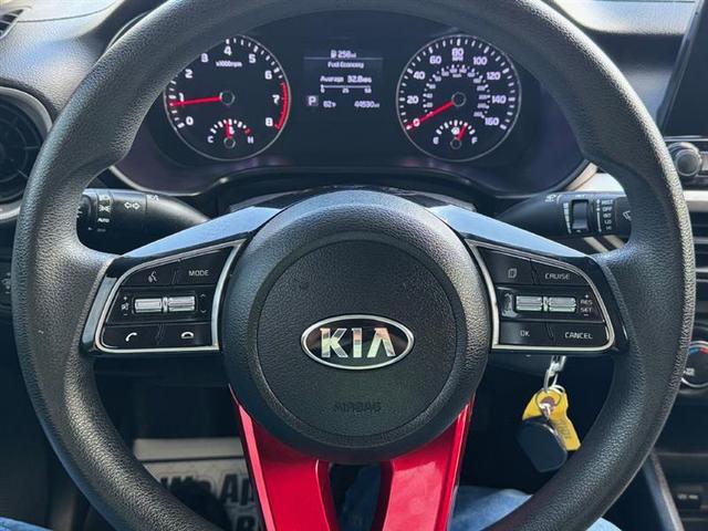 Photo of 2021 Currant Red Kia Forte