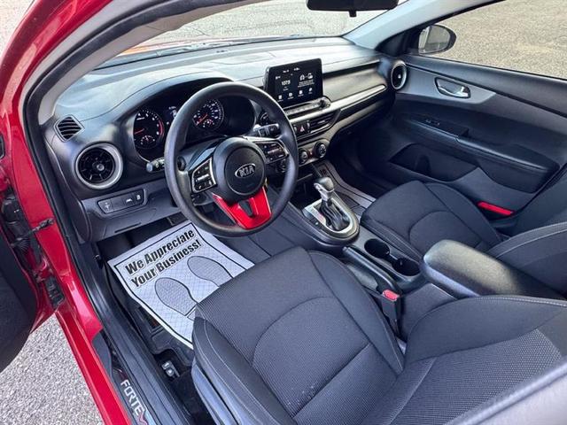 Photo of 2021 Currant Red Kia Forte