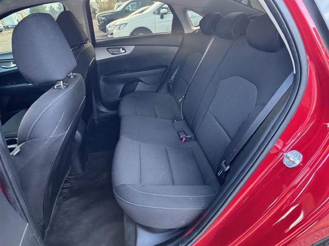 Photo of 2021 Currant Red Kia Forte