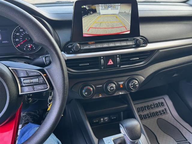 Photo of 2021 Currant Red Kia Forte