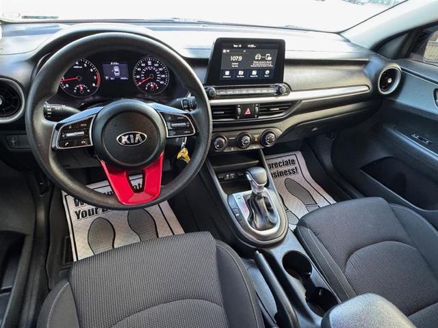 Photo of 2021 Currant Red Kia Forte