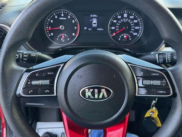 Photo of 2021 Currant Red Kia Forte