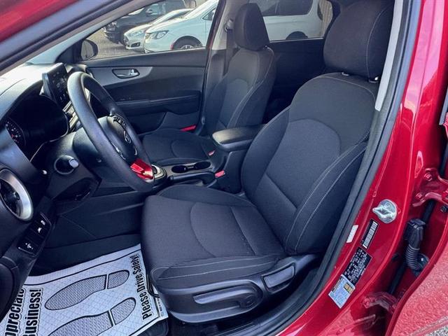 Photo of 2021 Currant Red Kia Forte