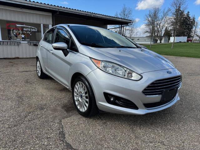 2015 Ford Fiesta