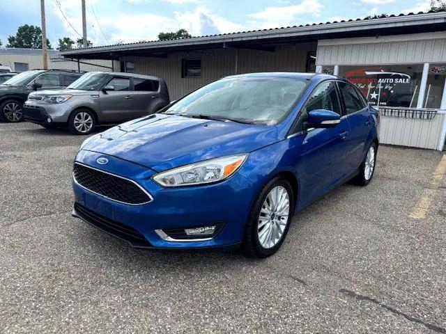 2018 Ford Focus