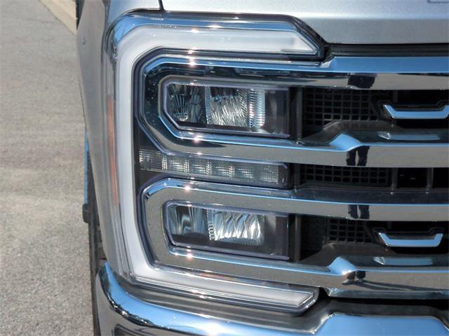 Photo of 2024 Silver Metallic Ford F-250