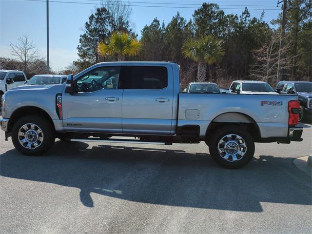 Photo of 2024 Silver Metallic Ford F-250
