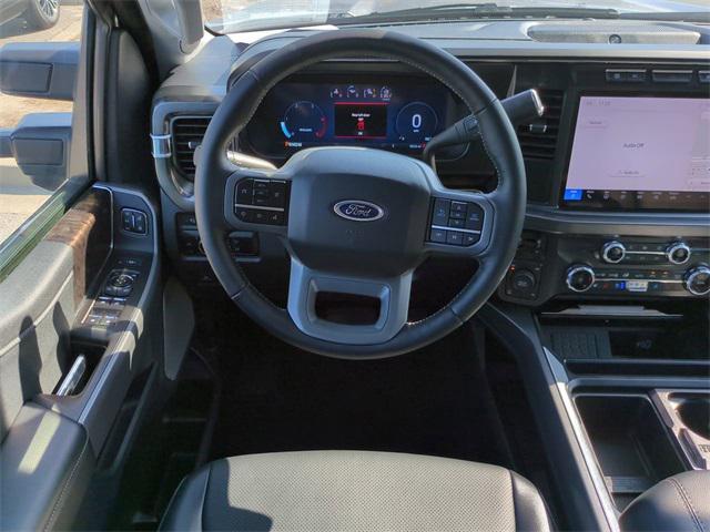 Photo of 2024 Silver Metallic Ford F-250