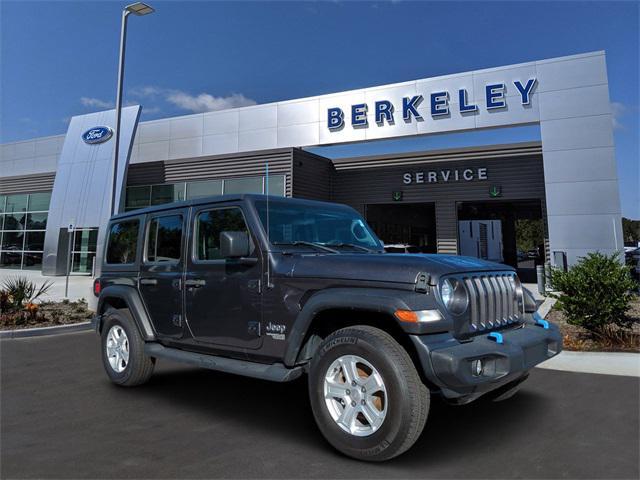 2019 Jeep Wrangler Unlimited