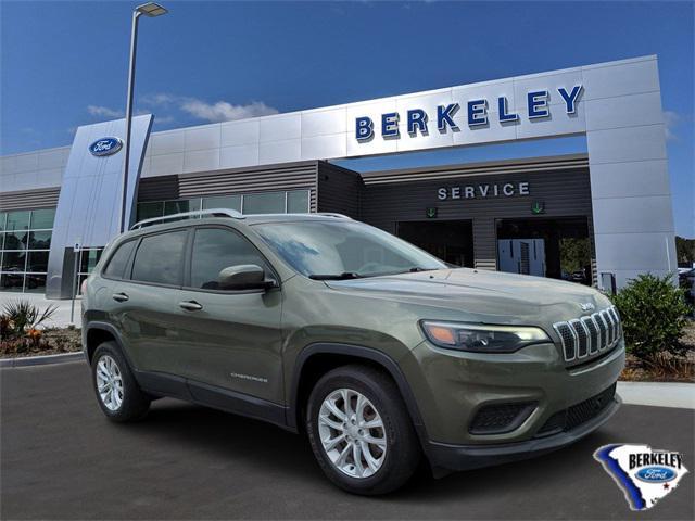 2021 Jeep Cherokee